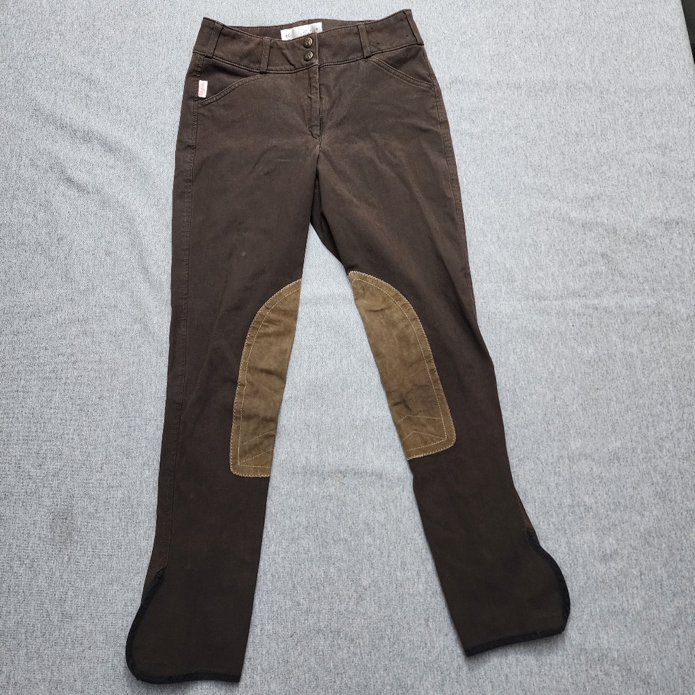 The Tailored Sportsman Brown Riding Breeches